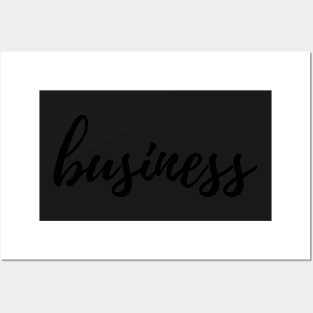 Business Binder Label Posters and Art